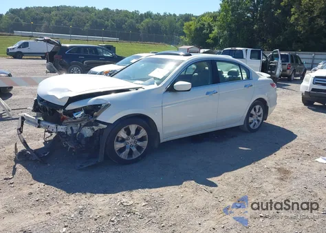 2009 Honda Accord 3.5 Ex-L из США, поврежденный, VIN 1HGCP36879A027275